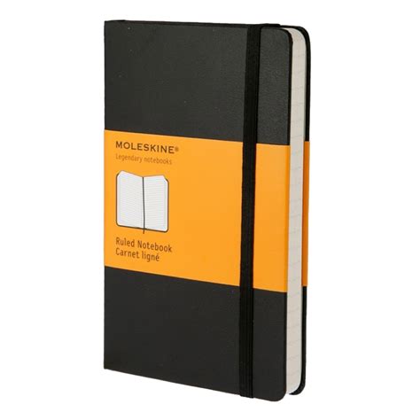 BUY Moleskine Large Classic Ruled Notebook