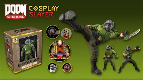 DOOM Eternal: Cosplay Slayer Master Collection Cosmetic Pack on Steam