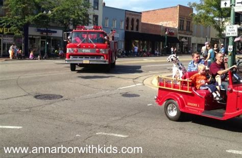 Ypsilanti Heritage Festival Parade Review | Ann Arbor with Kids