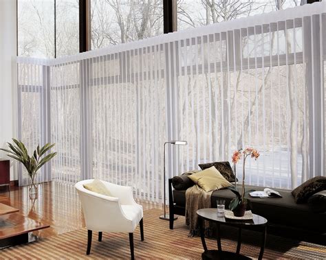 Window Fashions: Hunter Douglas Luminette Privacy Sheers