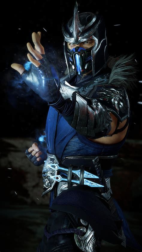 Sub-Zero in his Mortal Kombat: Deception costume - Mortal Kombat 11 Ultimate virtual photos by ...