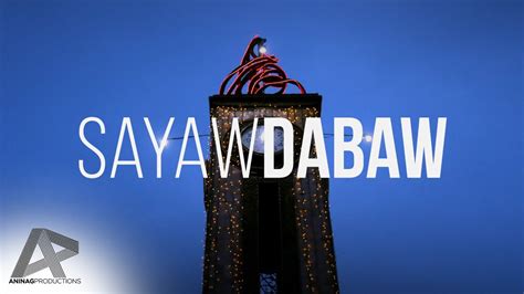 SAYAW DABAW (WITH LYRICS) - YouTube