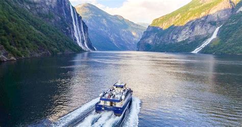 Winter cruise to the world heritage area of Geiranger - Havila Voyages