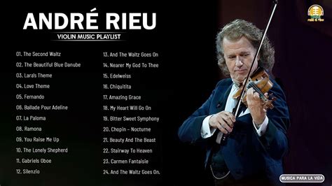 The best of André Rieu - André Rieu Greatest Hits Full Album 2021 - YouTube