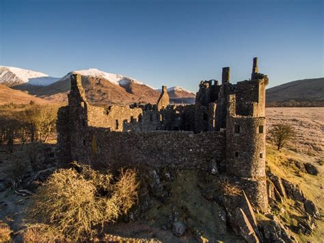 10 Highland Castles from Scotland