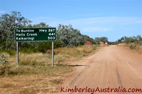 The Duncan Road or Duncan Highway, Kimberley, Western Australia