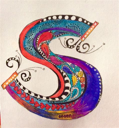 "S" is for Serenity | Lettering alphabet fonts, Alphabet art, Lettering ...