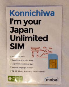 Mobal Sim Card Review for Japan [2024] - Pretraveller