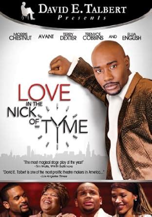 Amazon.com: David E. Talbert's Love in the Nick of Tyme: Morris Chestnut, Avant, Trenyce Cobbins ...