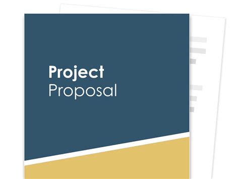 Academic Project Proposal Template | HQ Printable Documents