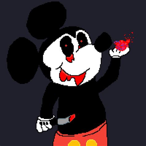 Scary Mickey Mouse Cartoon