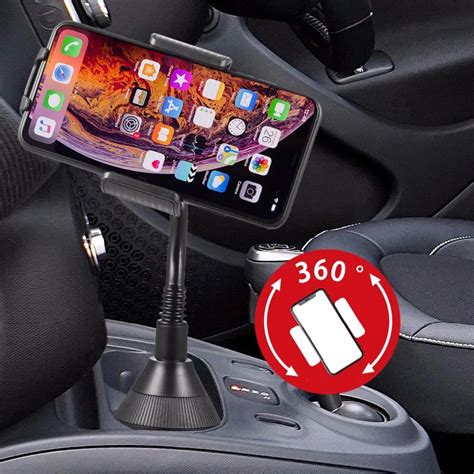 Universal Car Phone Holder GPS Accessories Cup Holder Auto Windshield ...