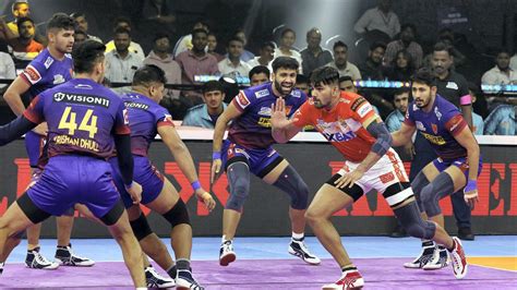 Pro Kabaddi 2023 Auction: Full List of Retained Players by all teams ...