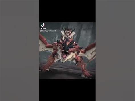 #rathalos #monsterhunter #ratha #cupcut #mhs2 - YouTube