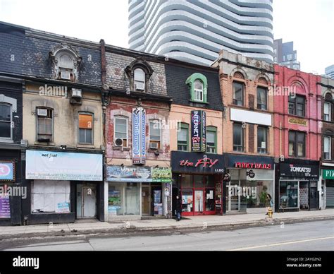 Yonge Street, Toronto Stock Photo - Alamy