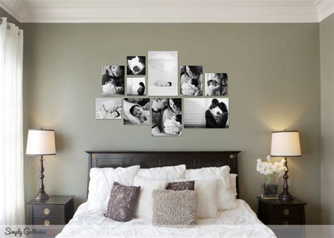 Pin by Simply Galleries on Canvas Wall Gallery Ideas | Bedroom wall decor above bed, Wall decor ...