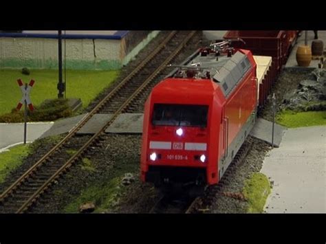 LGB Model Trains - Indoor Model Railroad Layout in G Scale - YouTube