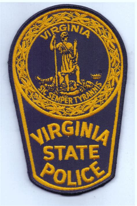 Virginia State Police PATCH - imilitaria.unas.hu