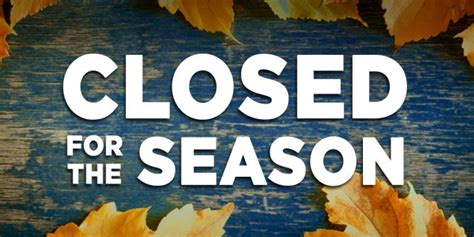 Closed for Season | Whitefish Lake Golf Club