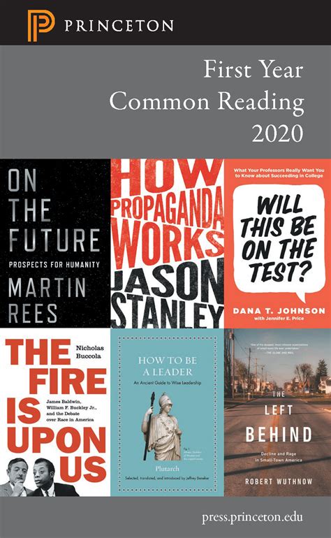 Common Reading Catalog | Princeton University Press