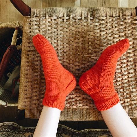 HOME ANKLE SOCKS | Knitted socks free pattern, Ankle socks, Knitting socks