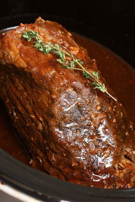 Recipe For Beef Bottom Round Roast In Crock Pot | Deporecipe.co