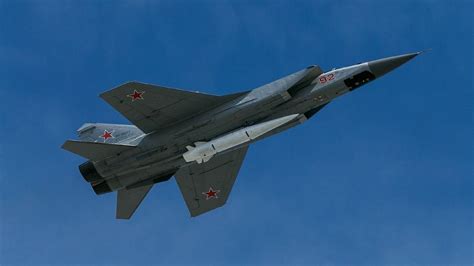 MiG-31K aircraft with ‘Killjoy’ missile — the hardware Russia has parked near Ukraine in Belarus ...