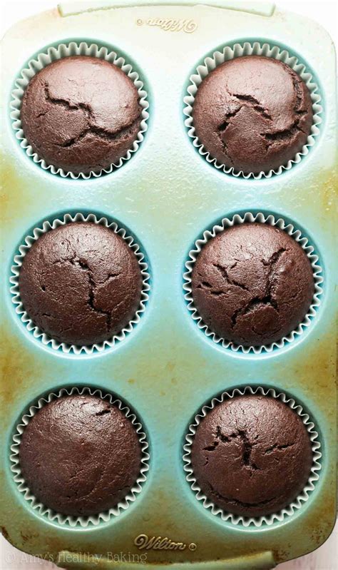 The Ultimate Healthy Dark Chocolate Cupcakes