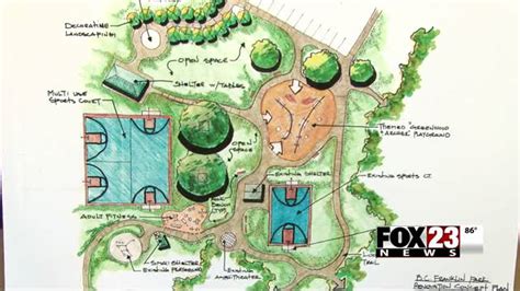 Plan for North Tulsa park revealed, minus splash pad – FOX23 News