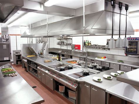 Luminescenza on hotel kitchen design