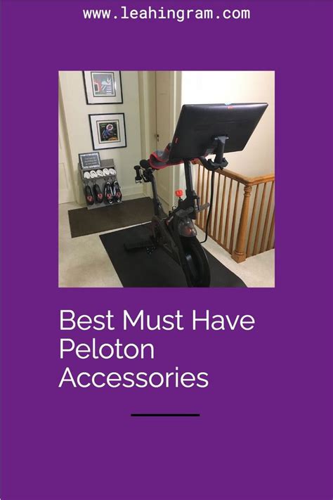 Must Have Best Peloton Bike Accessories: Just Updated | Peloton ...