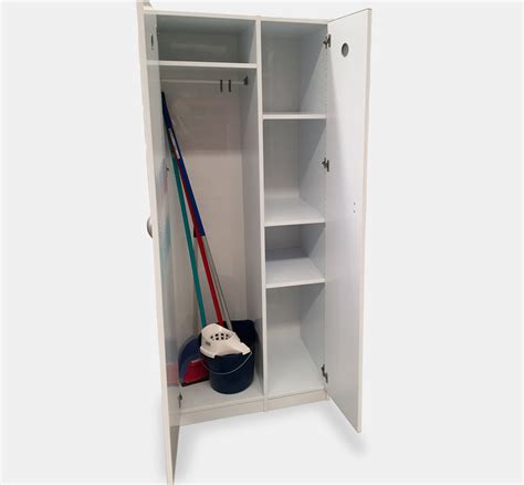 PVC Plastic Cleaning Closet. Multipurpose broom cabinet. - Decoplastic