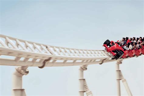 Formula Rossa Roller Coaster