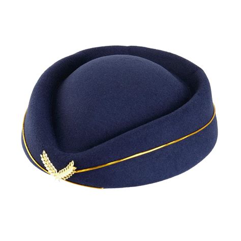 BinaryABC Stewardess Hat,Flight Attendant Hat, for Costume Cosplay ...