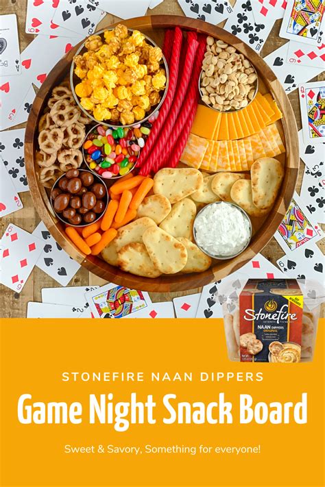 Original Naan Dippers® – Stonefire Authentic Flatbreads | Family game ...