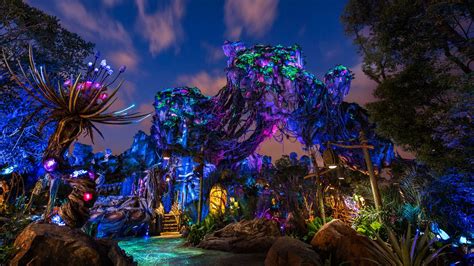 Disney Parks After Dark: Pandora - The World of Avatar Comes To Life At ...