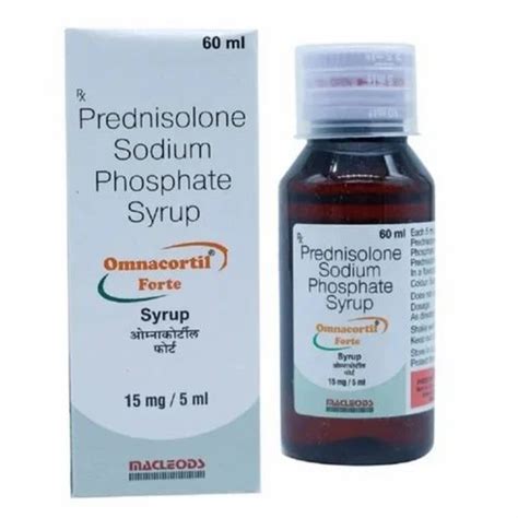 Prednisolone Sodium Phosphate Syrup at Rs 120/vial | New Delhi | ID ...