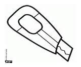 A push Pin coloring Page Printable Game sketch template