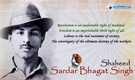 Shaheed Sardar Bhagat Singh photos, wishes, wallpapers, quotesTheBack-Benchers.com