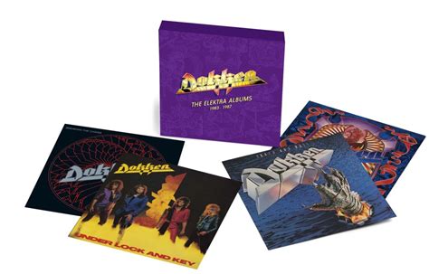 Dokken Box Set ‘The Elektra Albums 1983-1987’ 4 CD/5 LP – Boxset – 2022 ...