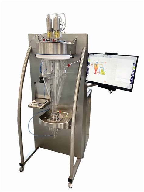 Fluid Bed Coater Granulator - PROCEPT - Particle Engineering Processing Equipment