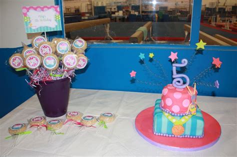 1000+ images about 7th birthday on Pinterest | Gymnastics party favors ...