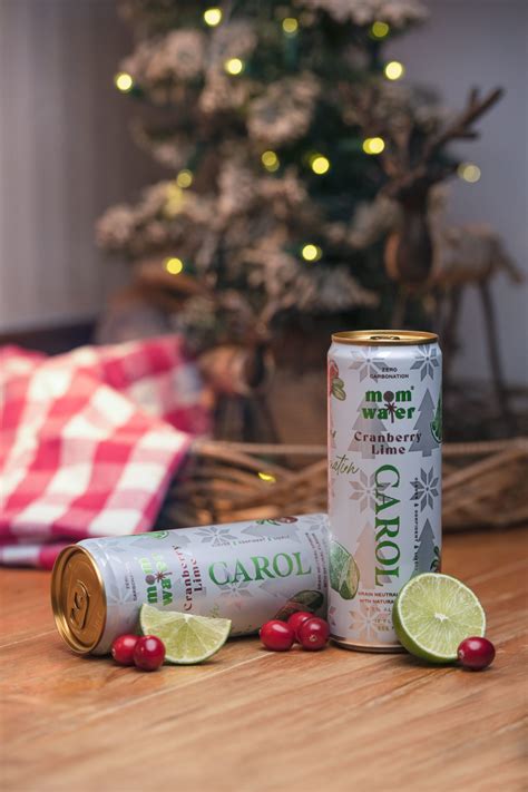 Mom Water Launches First Limited Edition Flavor: Carol - BevNET.com