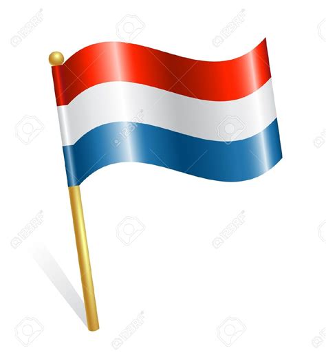 The flag of the netherlands clipart - Clipground