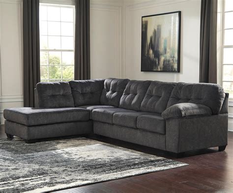 Ashley Signature Design Accrington 7050916+70 Sectional with Left ...