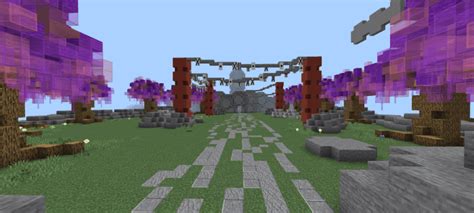 Demon Slayer Minecraft Map