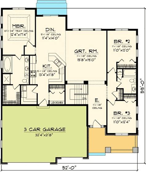 1800 Sq Ft Ranch House Plans - House Plans