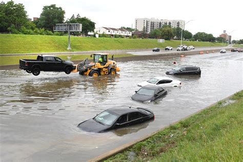 Michigan Governor Gretchen Whitmer blames climate crisis for Detroit flooding | The Independent