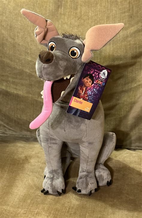 Disney Store Coco Dante Xoloitzcuintli Plush Dog by Webkinzjourneys on ...