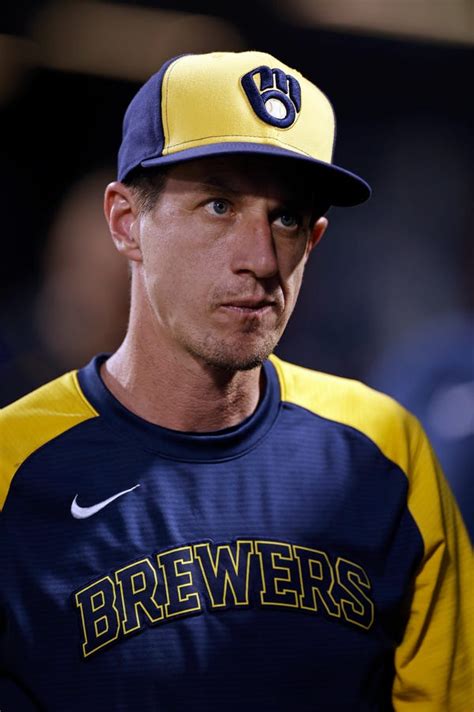 Brewers manager Craig Counsell won his 500th game on Friday night